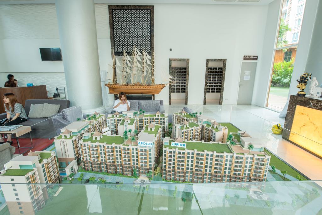 Atlantis Pattaya High Service جومتين بيتش المظهر الخارجي الصورة