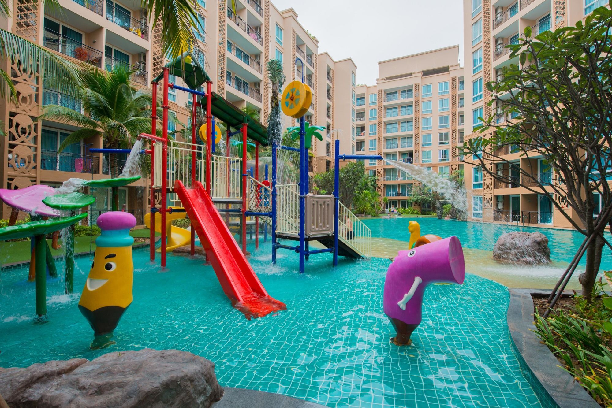 Atlantis Pattaya High Service جومتين بيتش المظهر الخارجي الصورة